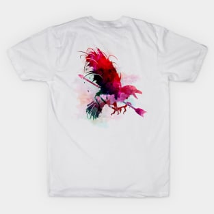 Watercolor Crow and Arrow T-Shirt